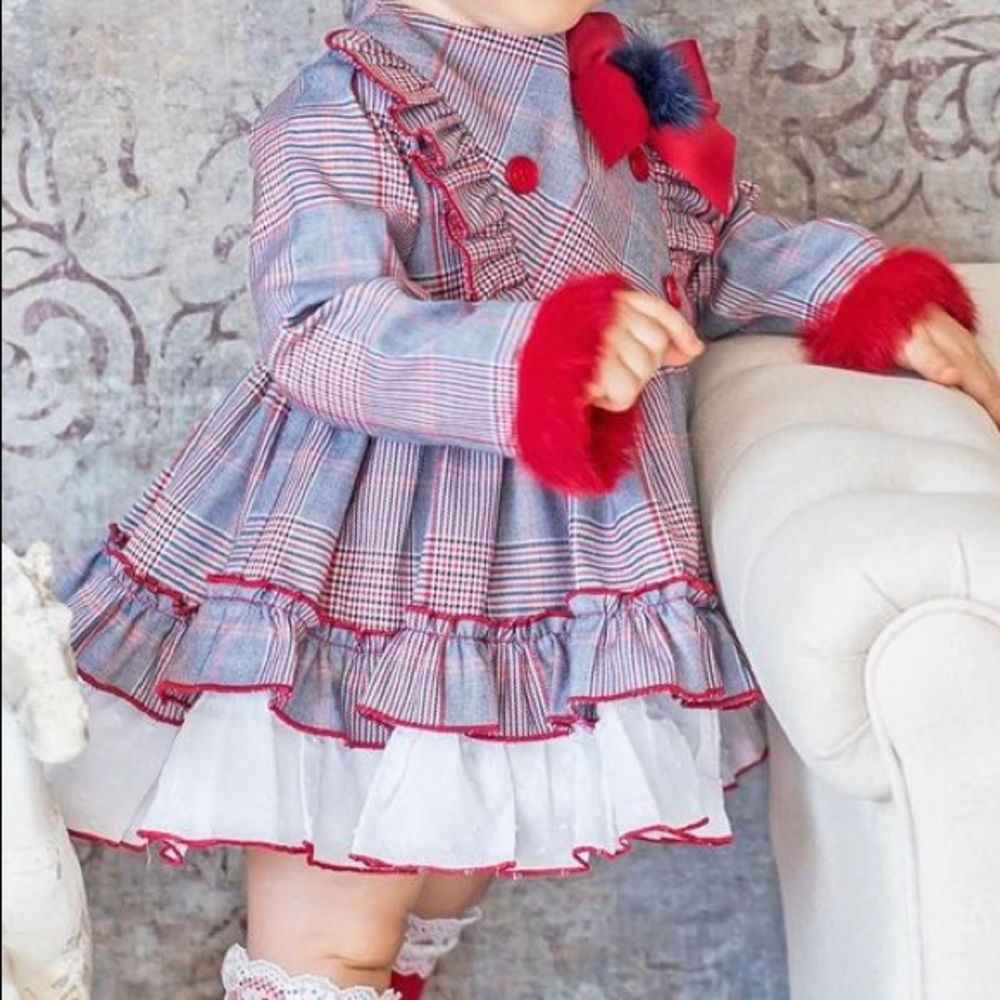 Baby Girl Plaid Dress